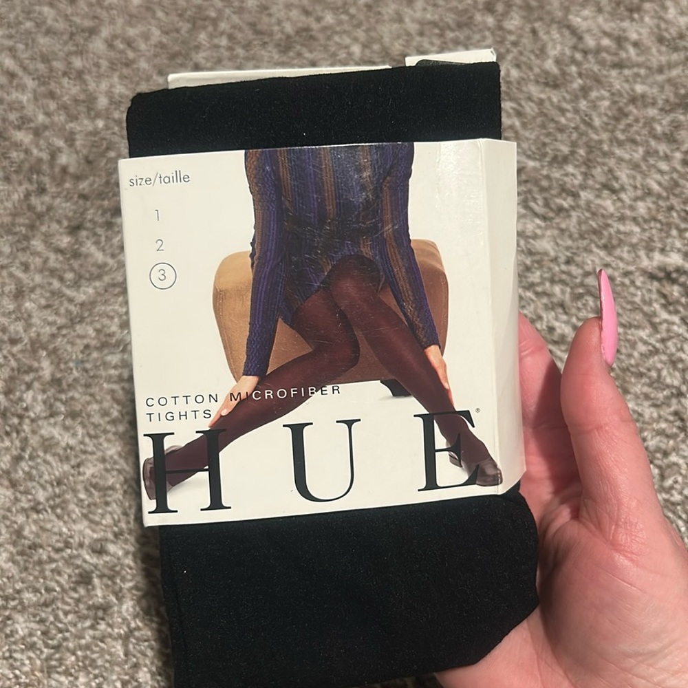 Cotton microfiber, tights